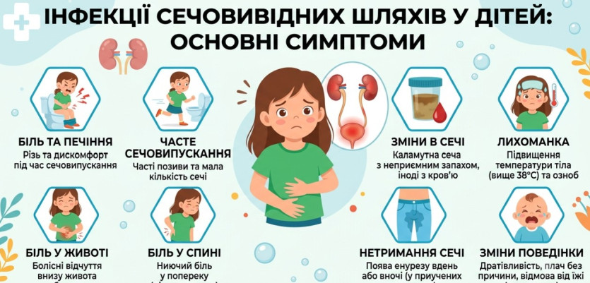 Инфекции мочевыводящих путей у детей: как защитить ребенка летом и не упустить опасные симптомы