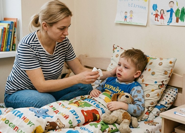 Дитина постійно хворіє в садочку